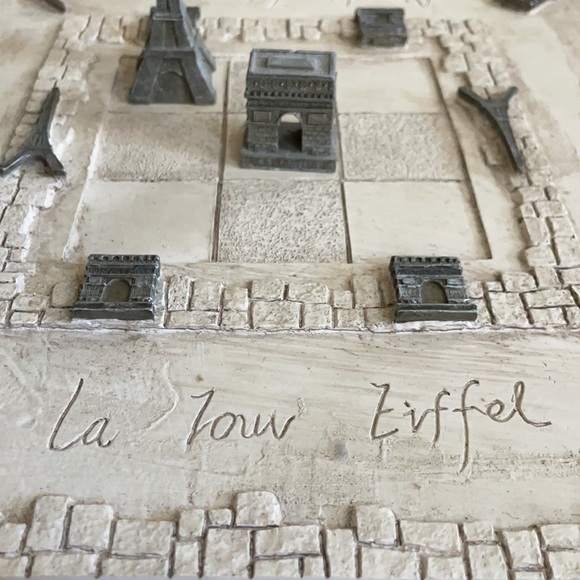 Hen Feathers Paris Checkers Set - Picture 12 of 15